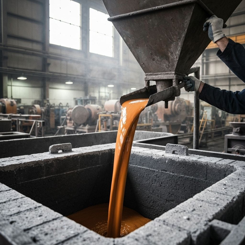 Castable refractory materials