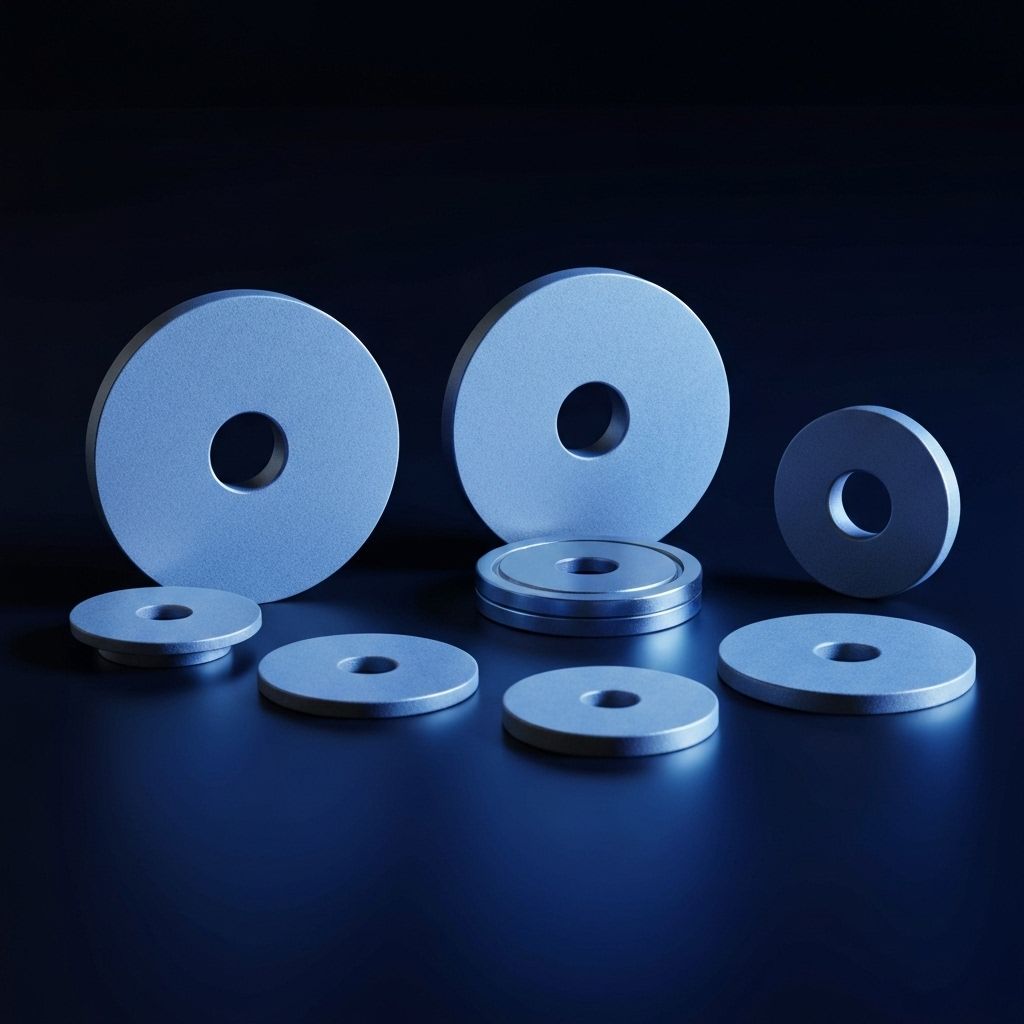 Ferroelectric ceramic components