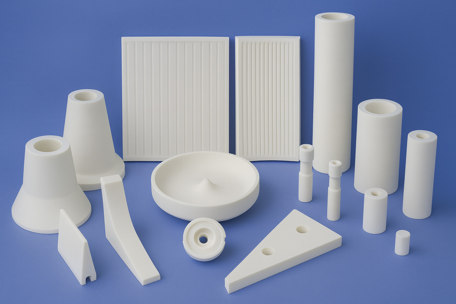 High-performance ceramic wear components